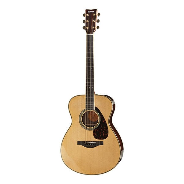 yamaha electro acoustic guitars natural high gloss yamaha ls 6 string a.r.e dreadnought electro acoustic guitar   #color_natural-high-gloss